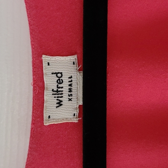 Wilfred dress shirt size xsmall - Picture 2 of 4